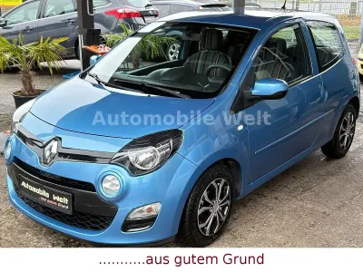 Usata Renault Twingo 75 CV (55 kW) 2013 Blu Utilitaria