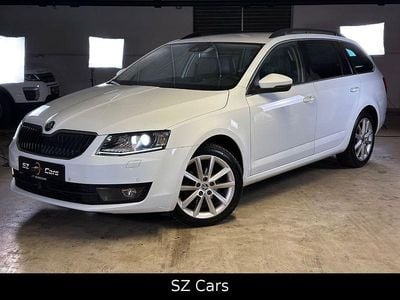 Gebraucht Skoda Octavia Style 150 PS (110 kW) 2015 Weiß Kleinwagen