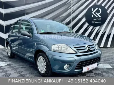 Usado Citroën C3 Comfort 73 CV (53 kW) 2008 Gris Berlina