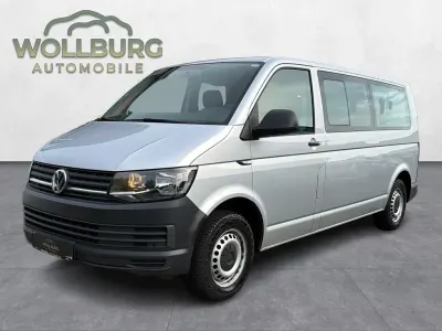 Gebraucht VW T6 150 PS (110 kW) 2017 Silber Van