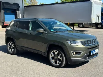 Usata Jeep Compass Limited 170 CV (125 kW) 2019 Verde SUV