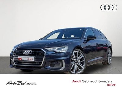 Usata Audi A6 Sport 204 CV (150 kW) 2022 Blu Station wagon