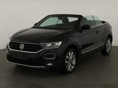 Gebraucht VW T-Roc Cabriolet Style 150 PS (110 kW) 2020 Deep black perleffekt Cabrio