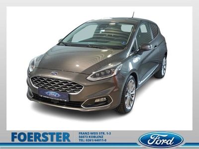 Gebraucht Ford Fiesta Vignale 125 PS (91 kW) 2019 Metallic) (grau Kleinwagen