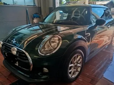 Gebraucht Mini ONE 95 PS (69 kW) 2015 Grün Kleinwagen