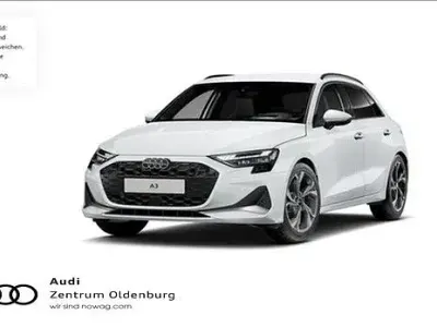 Używany Audi A3 Advanced 150 KM (110 kW) 2025 Biały Sedan/Limuzyna