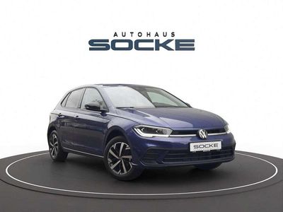 Gebraucht VW Polo Move 95 PS (69 kW) 2024 Vibrant violet metallic Kleinwagen