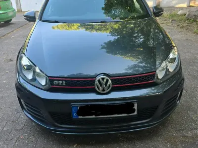 Gebraucht VW Golf VI GTI 211 PS (155 kW) 2010 Grau Kleinwagen