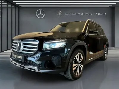 Gebraucht Mercedes GLB220 Progressive 190 PS (139 kW) 2025 Unilack nachtschwarz SUV