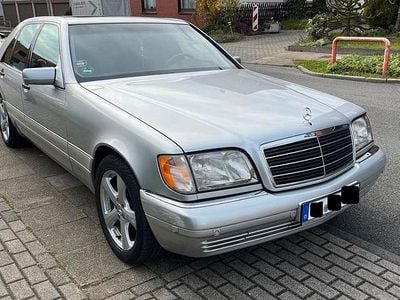 Usata Mercedes S280 193 CV (141 kW) 1997 Argento Berlina