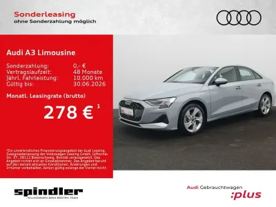 Gebraucht Audi A3 Advanced Plus 150 PS (110 kW) 2024 Grau Limousine
