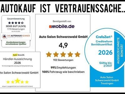 Gebraucht Mercedes C300 AMG line 258 PS (189 kW) 2021 Rot Limousine