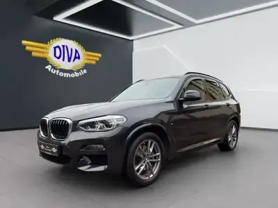 Usata BMW X3 M Sport 265 CV (194 kW) 2020 Grigio SUV