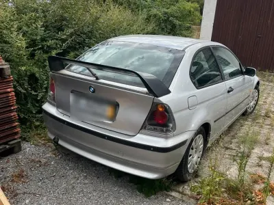 Gebraucht BMW 316 116 PS (85 kW) 2001 Silber Coupé
