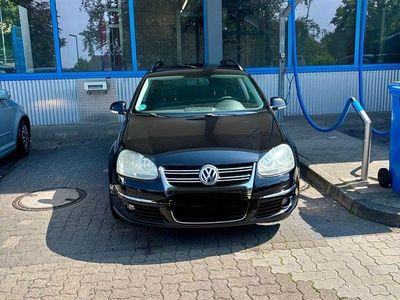 Schwarz Gebraucht 2008 VW Golf V Comfortline Kombi | 1.500 € (Guter Preis)
