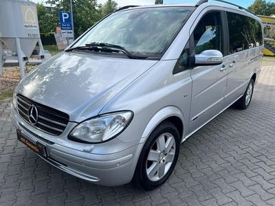 Gebraucht Mercedes Viano 231 PS (169 kW) 2005 Silber Van / Kleinbus