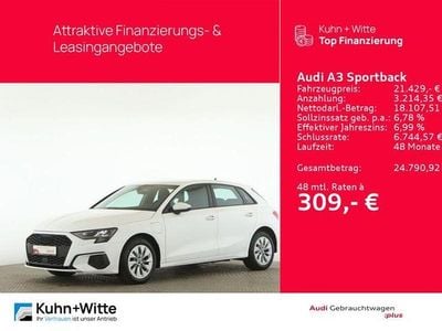 Gebraucht Audi A3 e-tron Advanced 109 PS (80 kW) 2022 Andere Kleinwagen