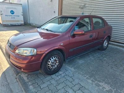 Second-hand Opel Astra 101 CP (74 kW) 1998 Roșu Berlinǎ
