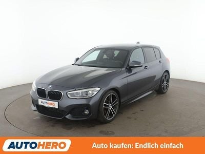 Gebraucht BMW 116 M Sport 109 PS (80 kW) 2019 Grau Kleinwagen