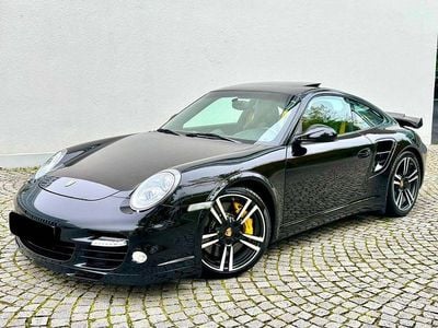 Gebraucht Porsche 997 Turbo Chrono 530 PS (389 kW) 2010 Schwarz Coupé