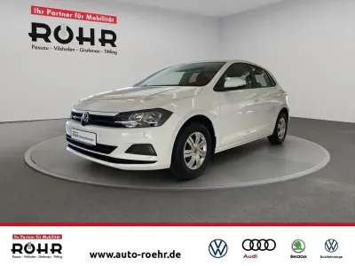 Gebraucht VW Polo Trendline 80 PS (58 kW) 2021 Pure white Kleinwagen