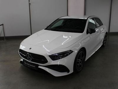 Gebraucht Mercedes A180 Advanced Plus 136 PS (100 kW) 2023 Weiß , polarweiß Limousine