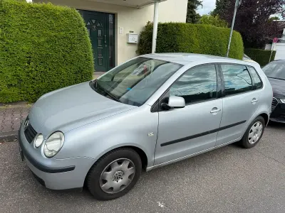 Gebraucht VW Polo 2004 Grau Kleinwagen
