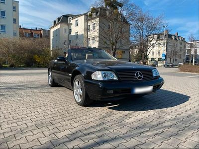 Gebraucht Mercedes SL320 225 PS (165 kW) 2000 Schwarz Cabrio