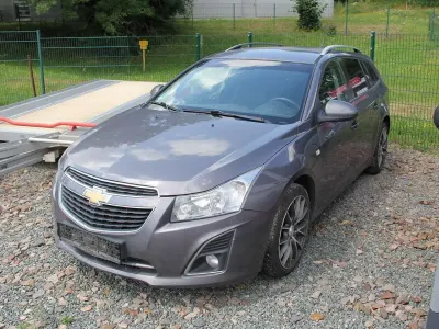 Gebraucht Chevrolet Cruze LT 131 PS (96 kW) 2013 Smokey gray met Kombi