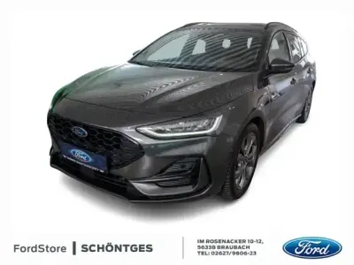 Gebraucht Ford Focus ST-Line 125 PS (91 kW) 2025 Metallic) (grau Kombi