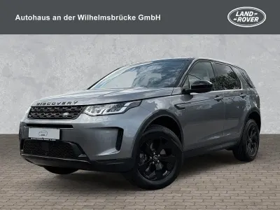 Gebraucht Land Rover Discovery Sport Black Edition 163 PS (119 kW) 2022 Eiger grey SUV