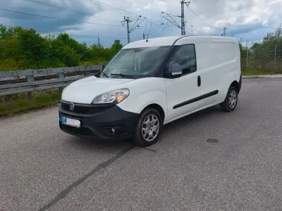 Gebraucht Fiat Doblò 90 PS (66 kW) 2016 Weiß Van / Kleinbus