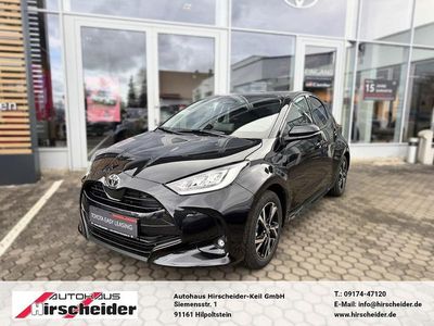 Neu Toyota Yaris Hybrid Comfort 116 PS (85 kW) 2025 Schwarz Limousine