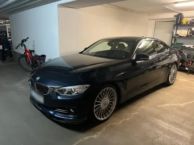 Brugt Alpina D4 349 HK (256 kW) 2016 Blå Coupe