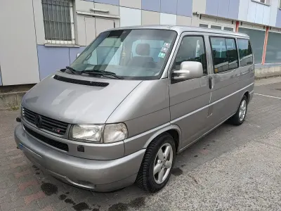 Gebraucht VW Multivan 151 PS (111 kW) 1999 Silber Van / Kleinbus