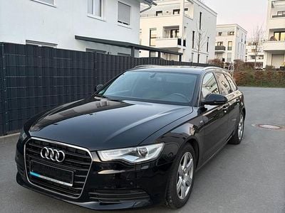 Gebraucht Audi A6 S-Line 204 PS (150 kW) 2014 Schwarz Kombi