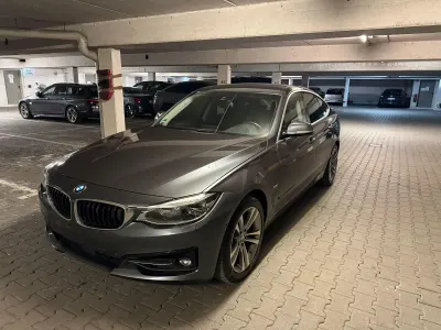Używany BMW 330 Sport Line 252 KM (185 kW) 2017 Szary Sedan/Limuzyna