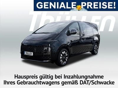 Gebraucht Hyundai Staria Signature 224 PS (164 kW) 2025 Schwarz Van / Kleinbus