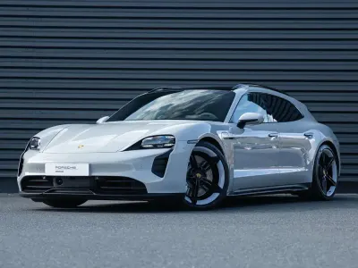Gebraucht Porsche Taycan GTS Sport Turismo Sport Turismo 380 kW (517 PS) 2022 Grau Kombi