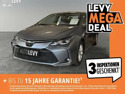 Brugt Toyota Corolla 125 HK (91 kW) 2023 Blå Sedan