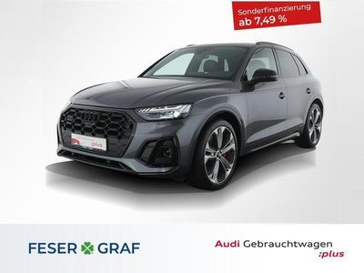 gebraucht Audi SQ5 Head Up/Matrix/Pano./Alu21/B&Q Head-up-Displ