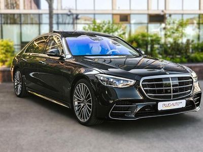 Second-hand Mercedes S500 435 CP (319 kW) 2021 Albastru Berlinǎ