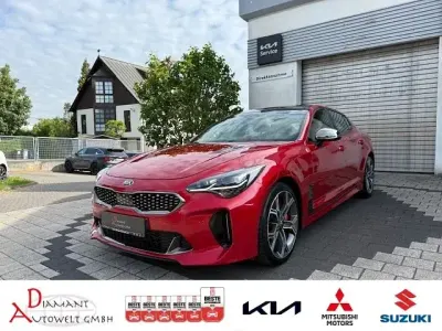 Brugt Kia Stinger GT 370 HK (272 kW) 2018 Rød Hatchback