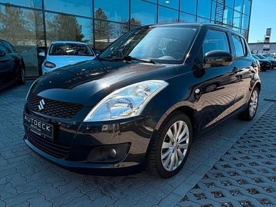 Second-hand Suzuki Swift 94 CP (69 kW) 2012 Negru Hatchback
