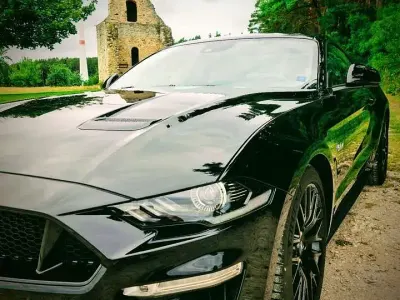 Gebraucht Ford Mustang GT Fastback 450 PS (330 kW) 2020 Schwarz Coupé