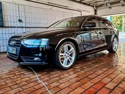 Gebraucht Audi A4 S-Line 177 PS (130 kW) 2012 Schwarz Limousine