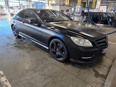 Gebraucht Mercedes CL500 435 PS (319 kW) 2013 Schwarz Coupé