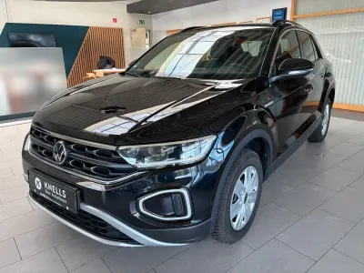 Gebraucht VW T-Roc Goal 150 PS (110 kW) 2025 Schwarz SUV