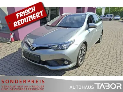 Gebraucht Toyota Auris Touring Sports Design 116 PS (85 kW) 2015 Grau Kombi