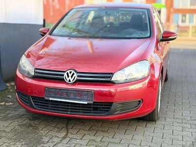 Gebraucht VW Golf VI 80 PS (58 kW) 2009 Orange Kleinwagen
